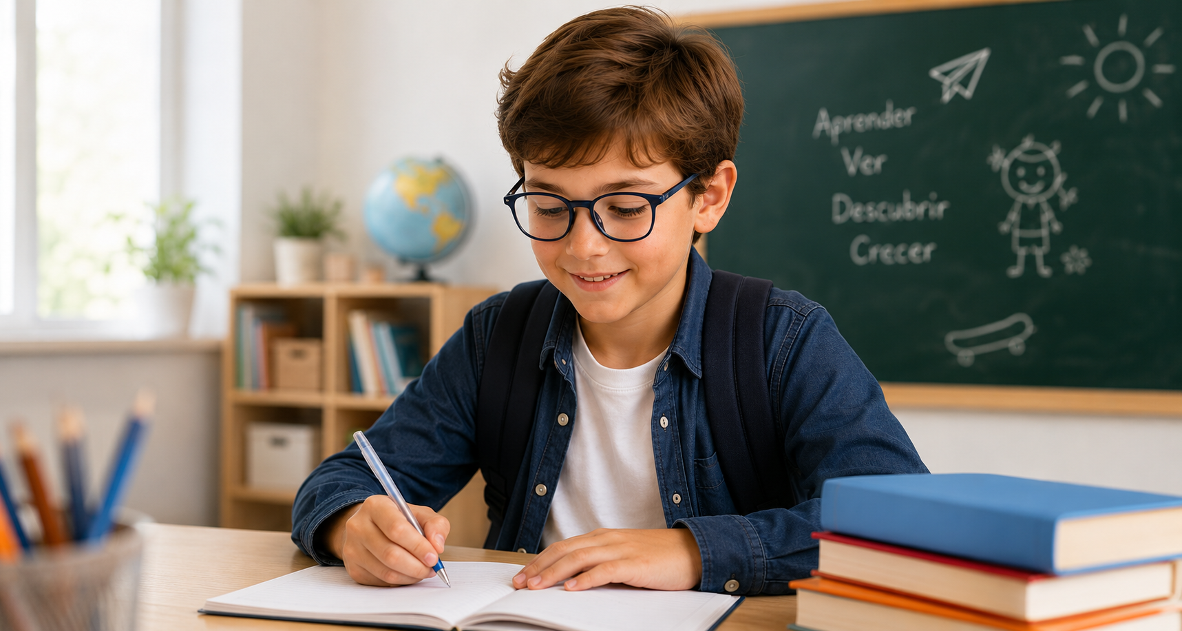Vuelta al cole 2026 y salud visual infantil en AngelsOptics Gandia